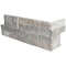 Msi Silver Splitface Ledger Corner 6 In. X 18 In. Natural Travertine Wall Tile, 4PK ZOR-PNL-0095 - alternate 4